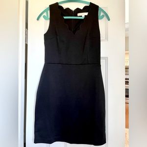 LOFT black mini dress